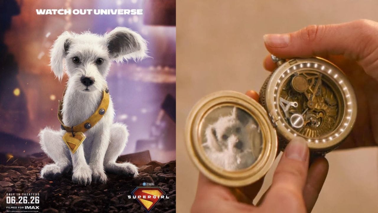 Dog Lovers Will Resonate With Supergirl's Mission in New Live-Action Flick