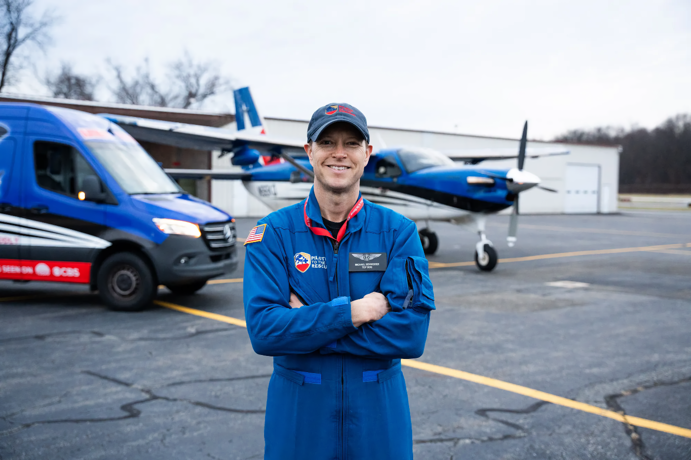 Michael Schneider on Flying Dogs Across America