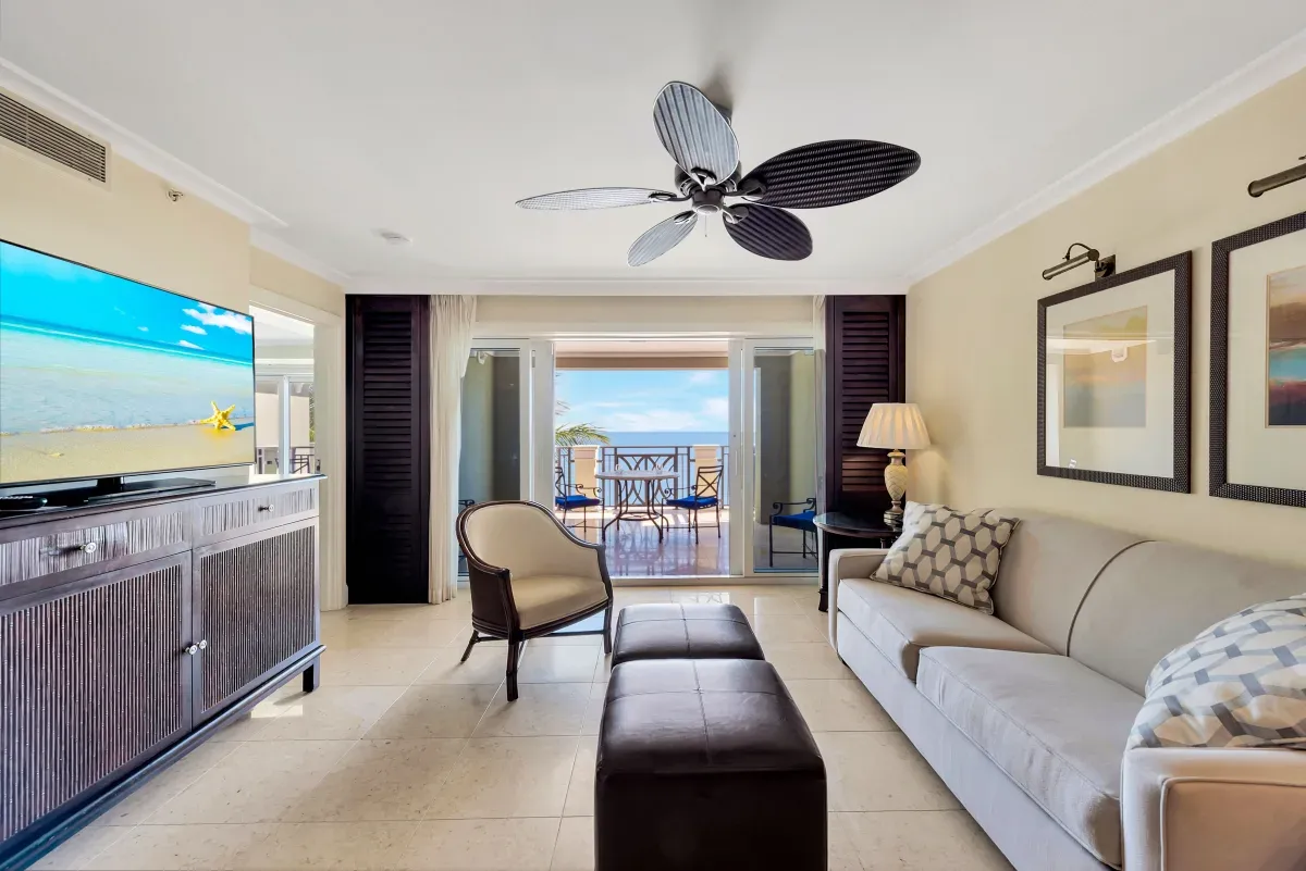 Oceanview suite living room at Kimpton Vero Beach Hotel & Spa