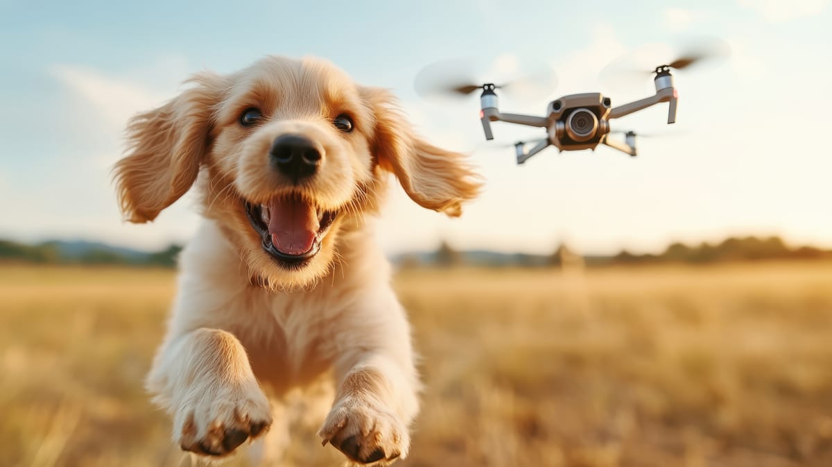 Thermal Visionaries: How Drones are Revolutionizing Lost Dog Rescue