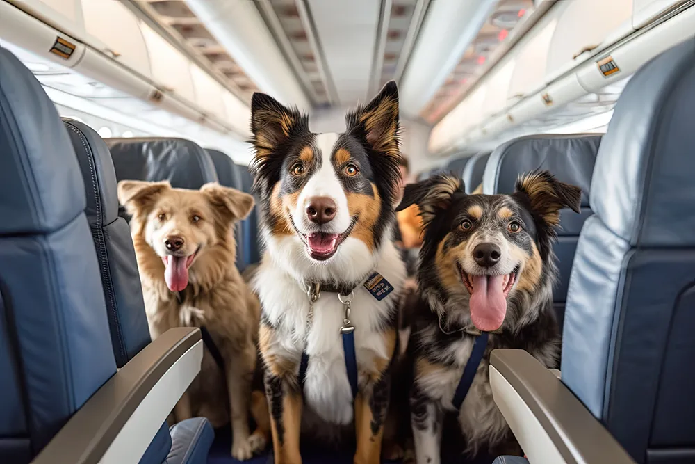 Flying With Dogs: Airline Pet Policies & Travel Advice