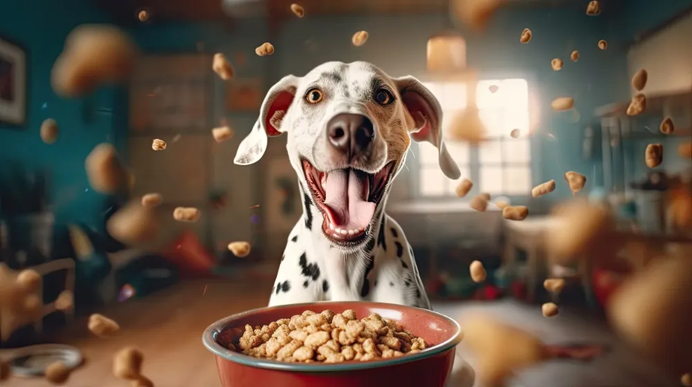 Beware The Bloat! Does Your Dog Eat Too Much, Too Fast?