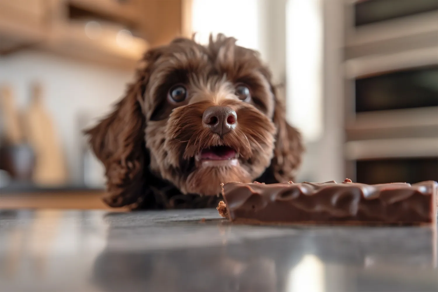 Treats Not Sweets: Why Your Dog Can't Eat Chocolate!