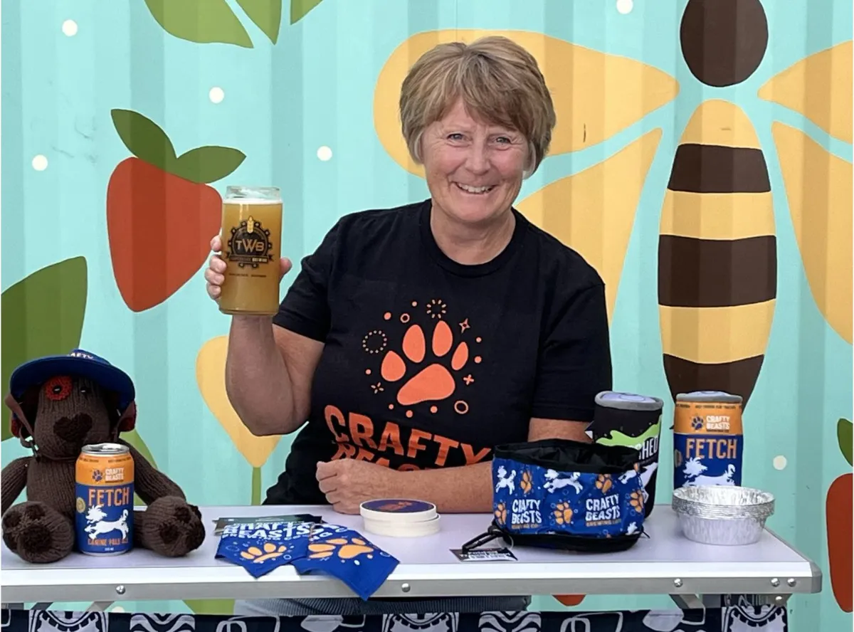 Cindy James on the Science of Dog Beer and Crafty Beasts