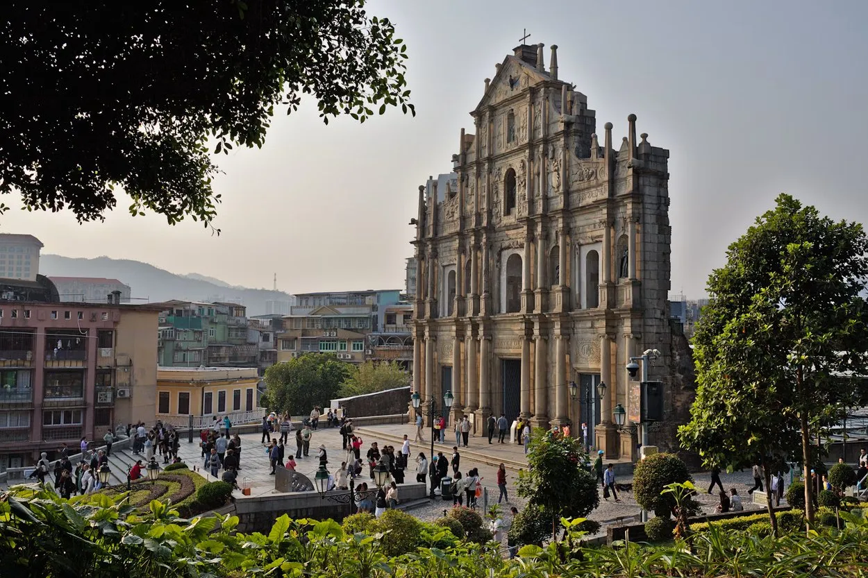 The Ruins of St. Paul's in Macau