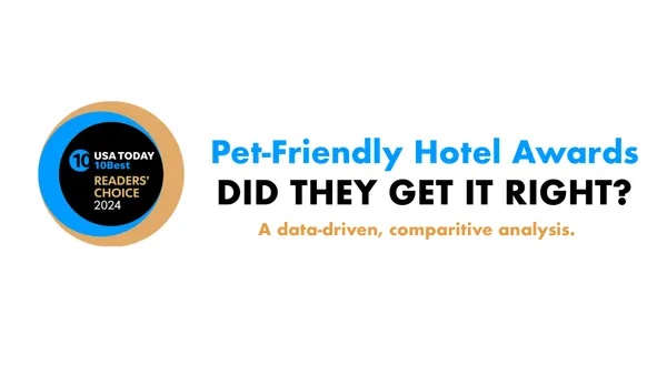 Analysis: USA TODAY 2024 Pet-Friendly Hotel Awards