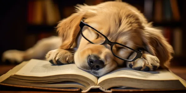 Dogs Who Live In Bookstores