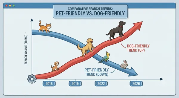 Dog Friendly vs Pet Friendly