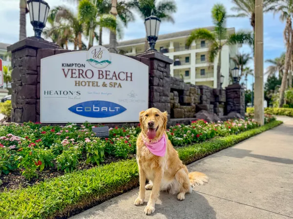 Where Your Dog Goes, You Go: Kimpton Vero Beach Hotel