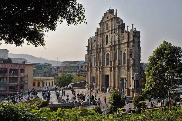 The Ruins of St. Paul's in Macau